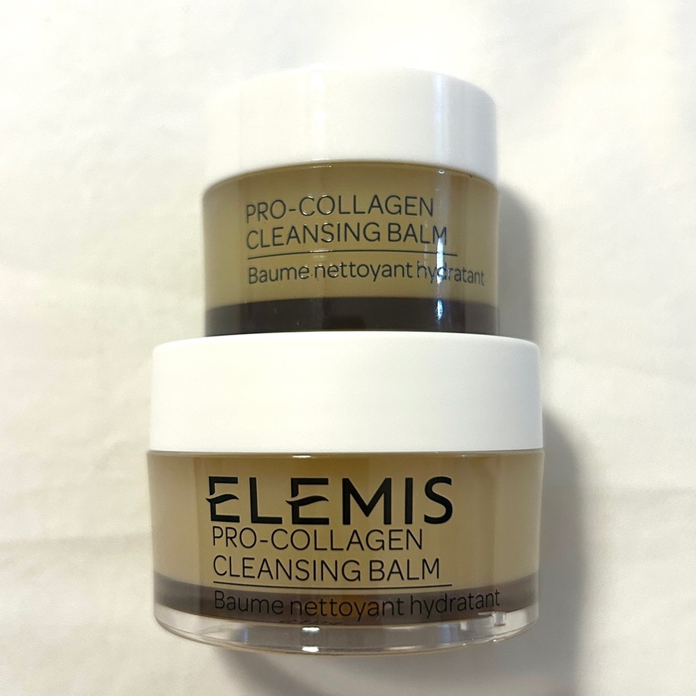 Elemis Pro-Collagen Cleansing Balm Sample and Travel Sizes